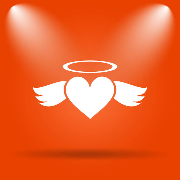 icona angelo del cuore
 - Foto, immagini