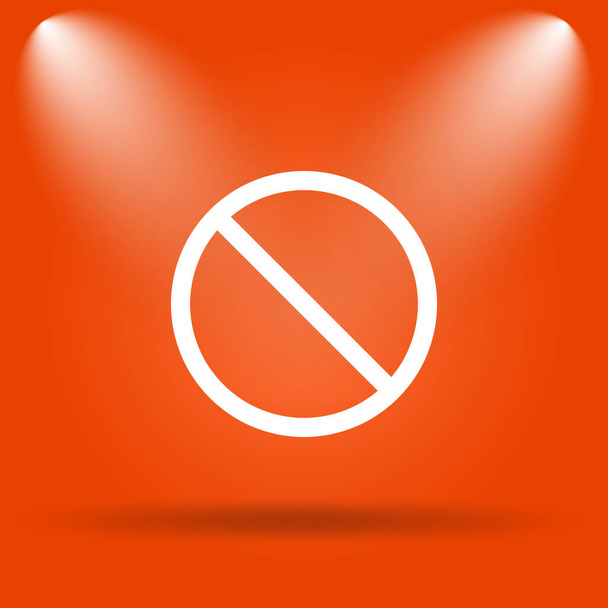 icona proibita
 - Foto, immagini