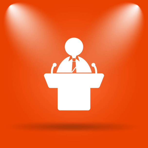 Speaker icon - Photo, Image
