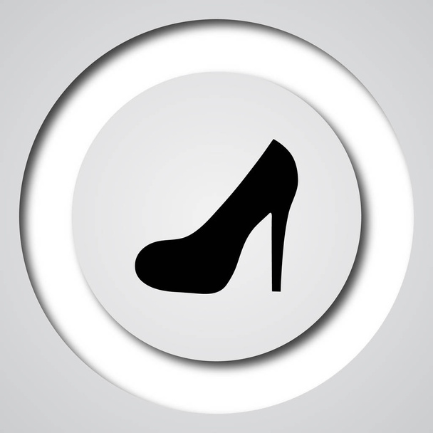 High heel icon - Photo, Image
