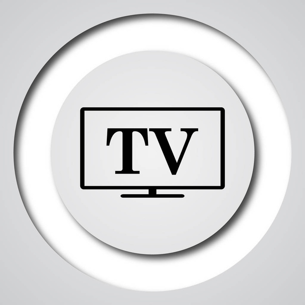TV icon - Photo, Image