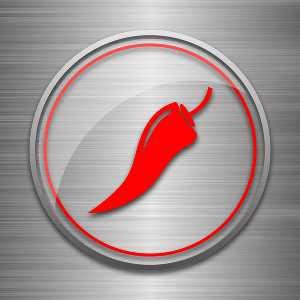 Pepper icon - Photo, Image