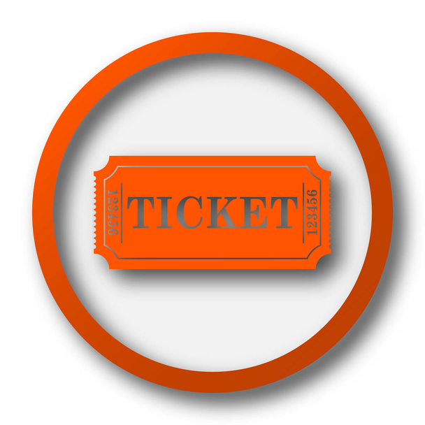 Cinema ticket icon - Photo, Image