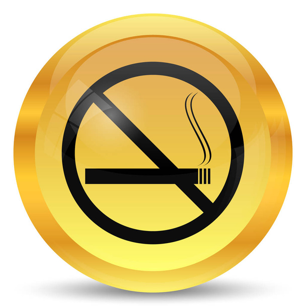 Brak ikony dla niepalących - Zdjęcie, obraz