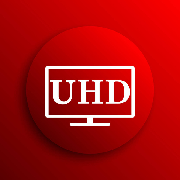Ultra HD icon - Photo, Image