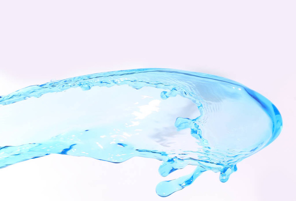 zoetwater textuur achtergrond - Foto, afbeelding