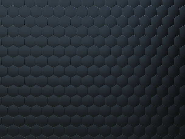 superficie hexagonal artificial 3d
 - Foto, imagen