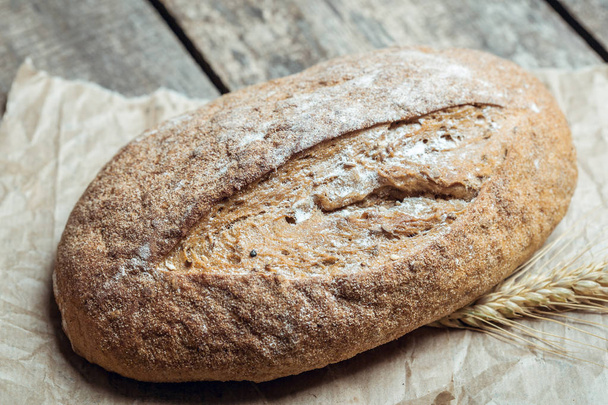  fresh baked bread, close up - Zdjęcie, obraz