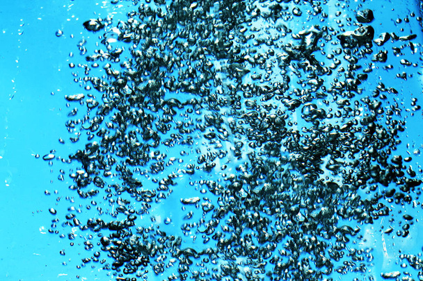 свіжа вода з текстурою бульбашок фону
 - Фото, зображення