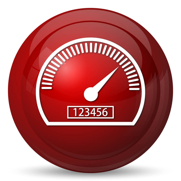 sebességmérő ikon - Fotó, kép