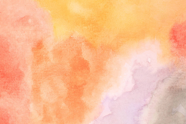 Abstract watercolor background painting - Photo, Image