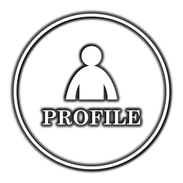 profil ikonra - Fotó, kép