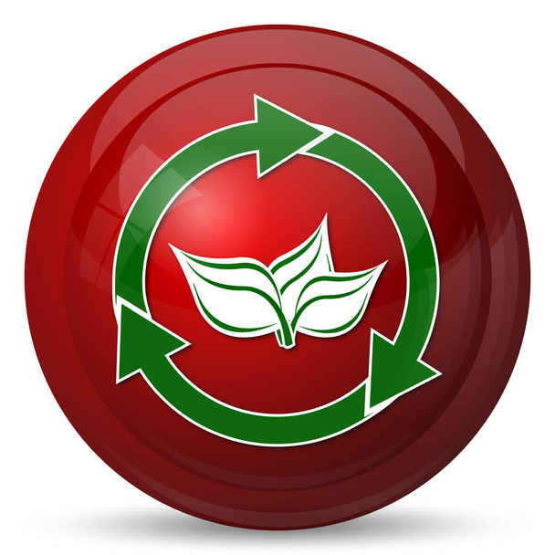 Recycle arrows icon - Photo, Image