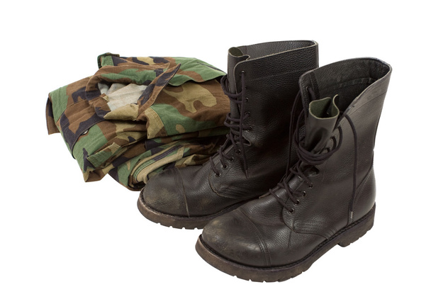vojenské uniformy - Fotografie, Obrázek