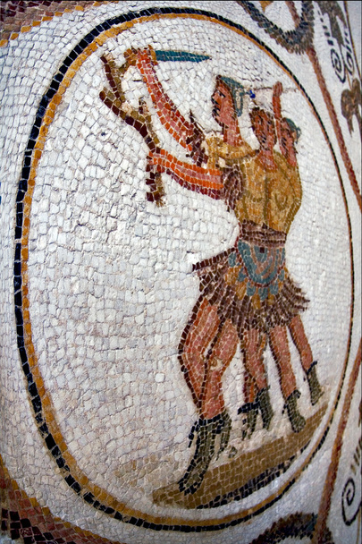 Mozaika wojownik - Zdjęcie, obraz