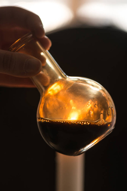 Test balsamic vinegar modena  - Foto, afbeelding