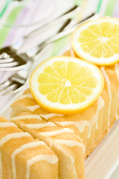 Zitronenkuchen - Foto, Bild