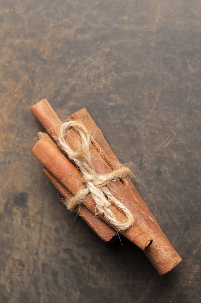 Cinnamon sticks, close up - Foto, immagini