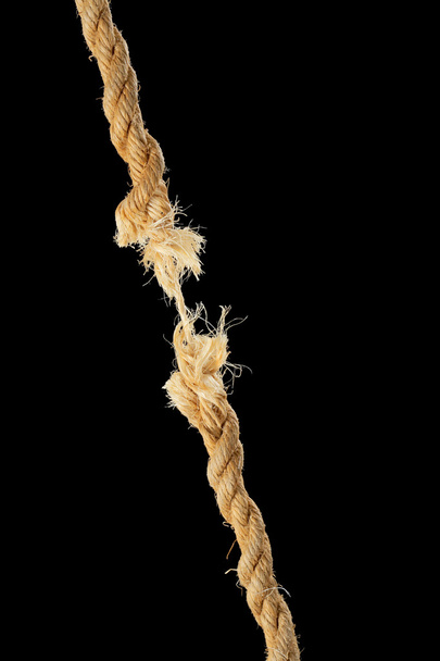 Breaking rope - Foto, Imagem