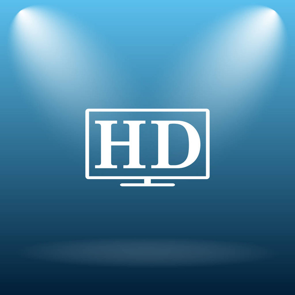 HD tv simgesi - Fotoğraf, Görsel