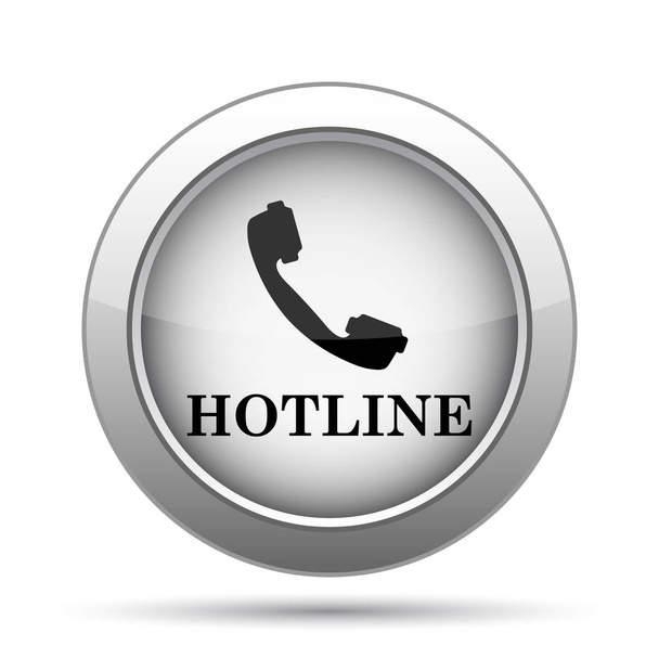 Hotline icon - Photo, Image