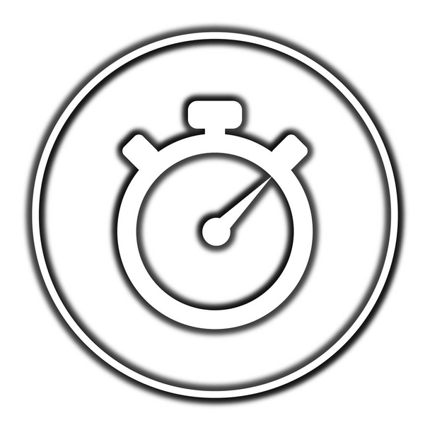 Timer icon - Photo, Image