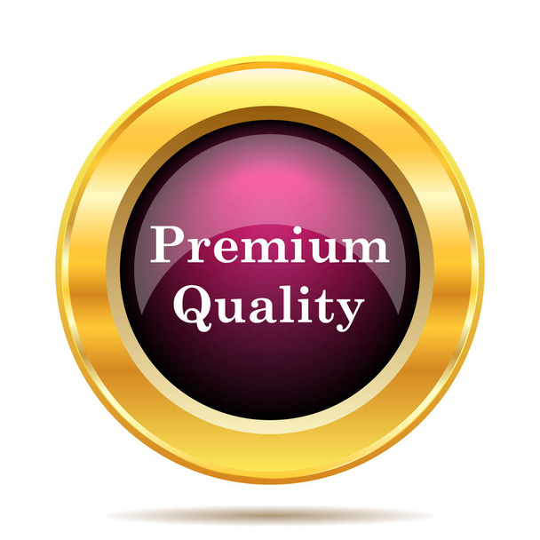 Premium quality icon. Internet button on white background - Foto, immagini