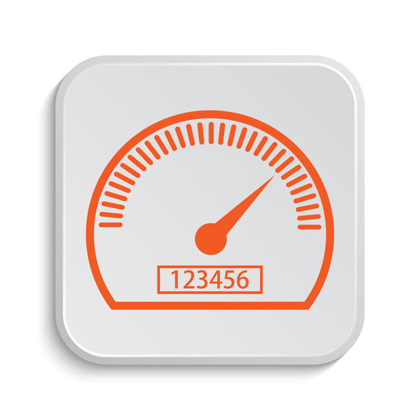 Speedometer icon - Photo, Image