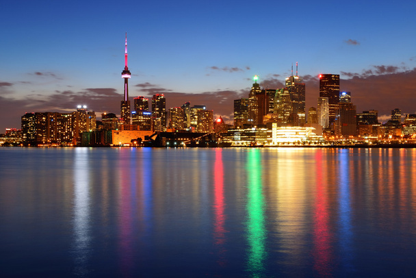 panoráma města Toronto - Fotografie, Obrázek