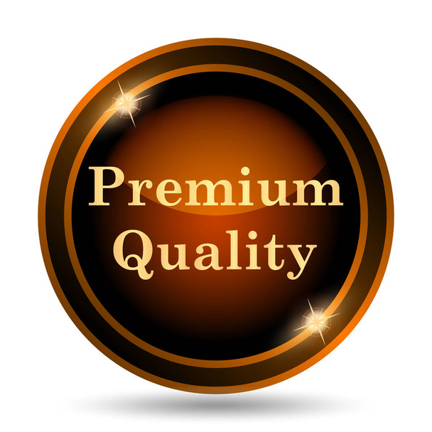 Premium kvalita ikona. Internet tlačítko na bílém pozadí - Fotografie, Obrázek
