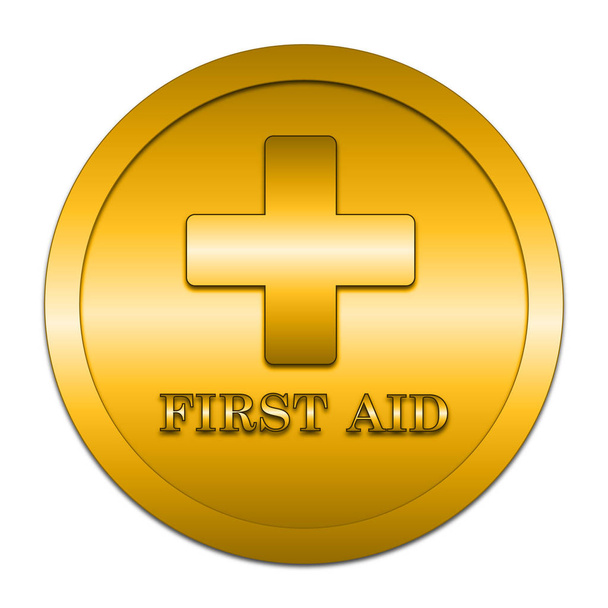 ikona první pomoci - Fotografie, Obrázek