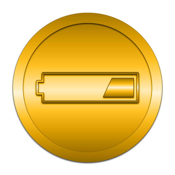 1 troisième icône de batterie chargée
 - Photo, image