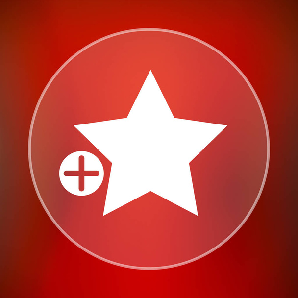 Add to favorites icon - Foto, afbeelding