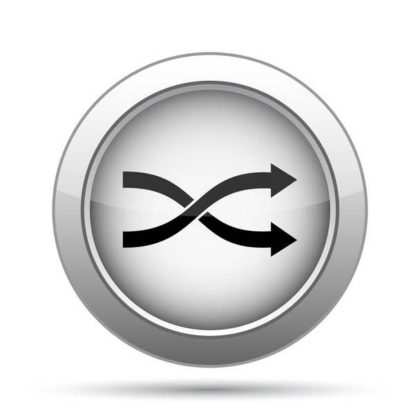 Shuffle-Symbol - Foto, Bild