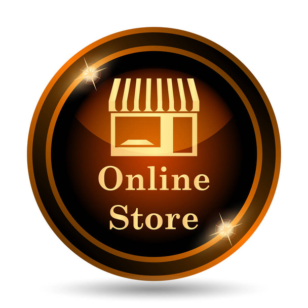 Online store icon - Photo, Image