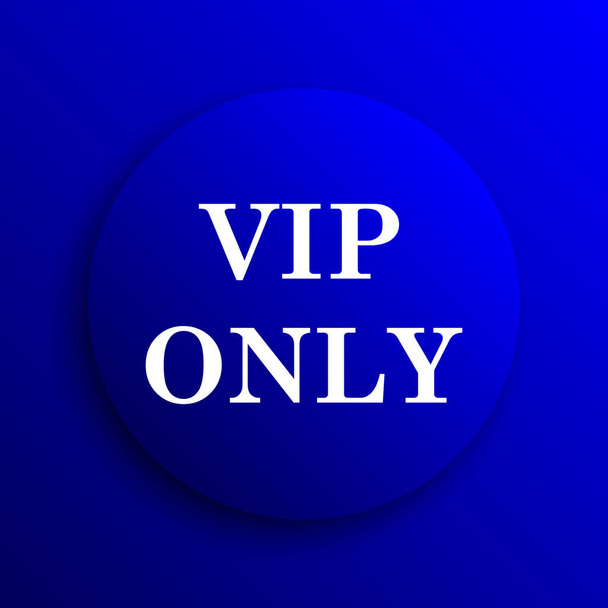VIP only icon - Photo, Image