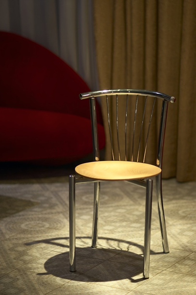 chair in a room - Foto, afbeelding