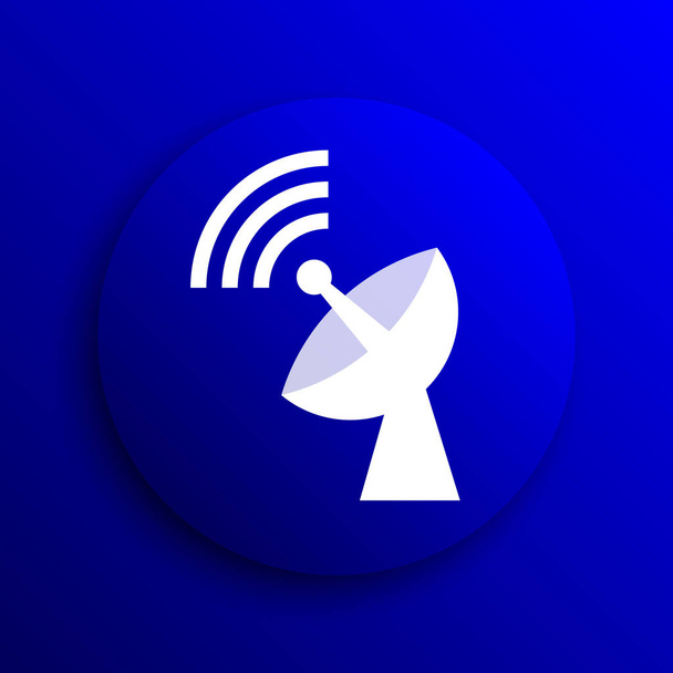 Wireless antenna icon - Photo, Image
