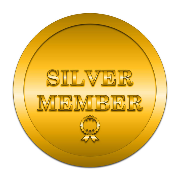 Ikona Stříbrný členských - Fotografie, Obrázek