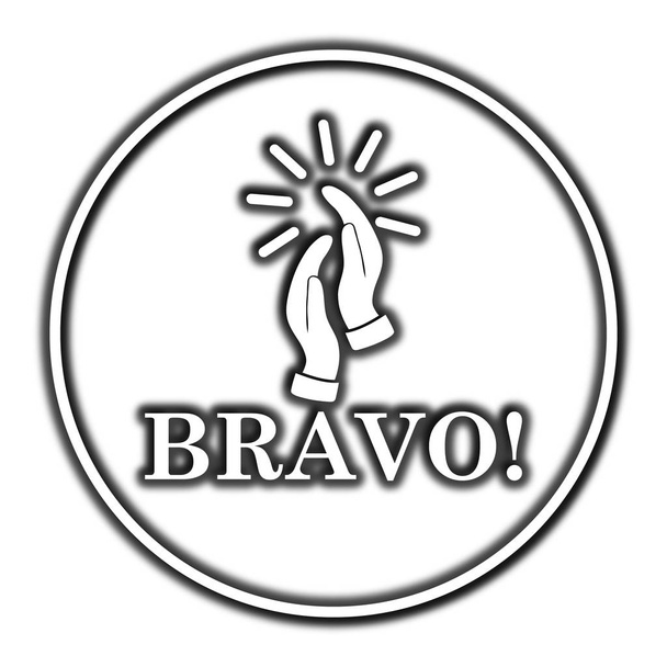 Bravo ikon - Fotó, kép