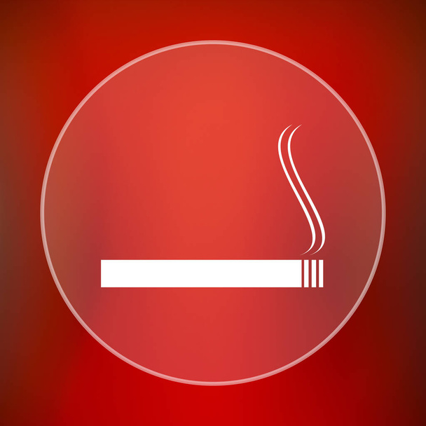 ikona cigarety - Fotografie, Obrázek