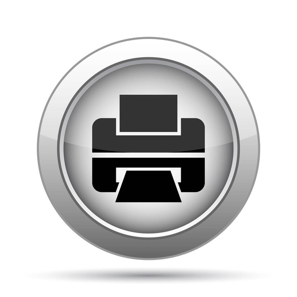 Icono de impresora - Foto, imagen
