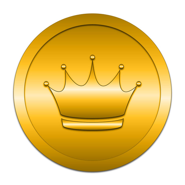 Icono de corona - Foto, Imagen