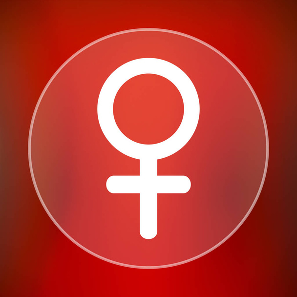 значок женского знака
 - Фото, изображение