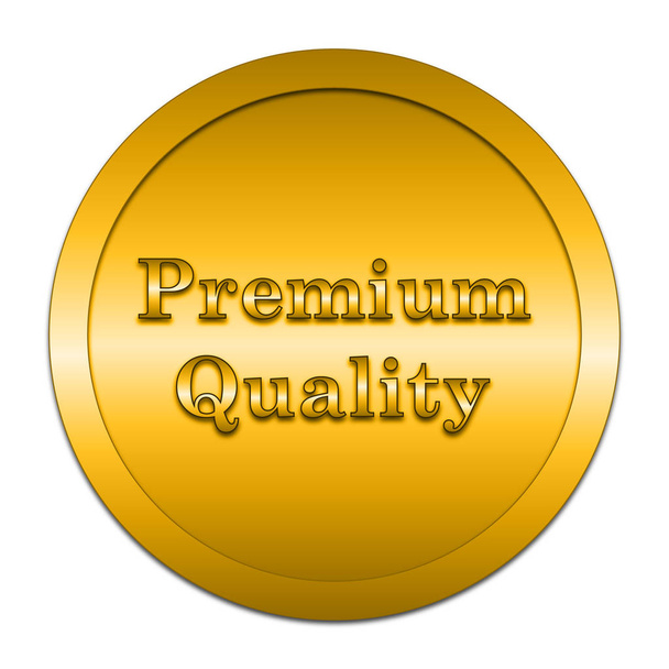 Premium quality icon. Internet button on white background. - Photo, Image