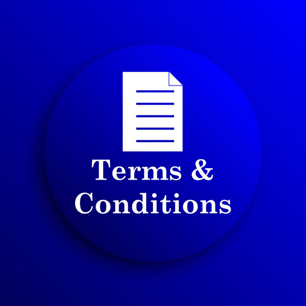 ícone de termos e condições
 - Foto, Imagem