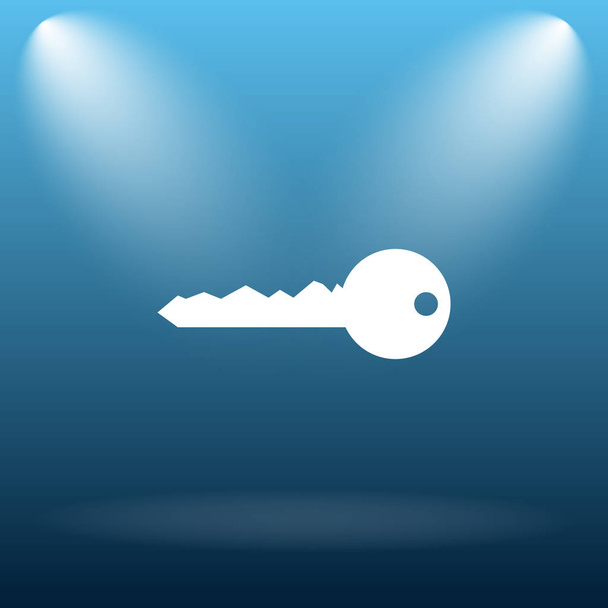 ikona klucz - Zdjęcie, obraz