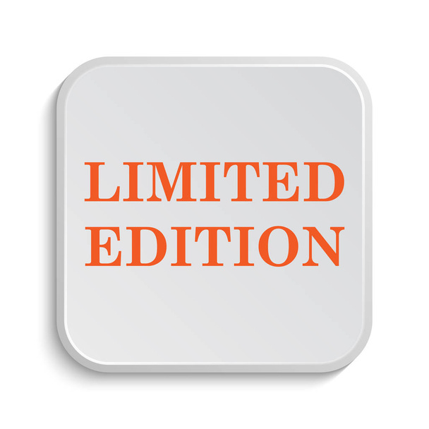 Иконка Limited Edition. Кнопка Интернет на белом фоне
 - Фото, изображение
