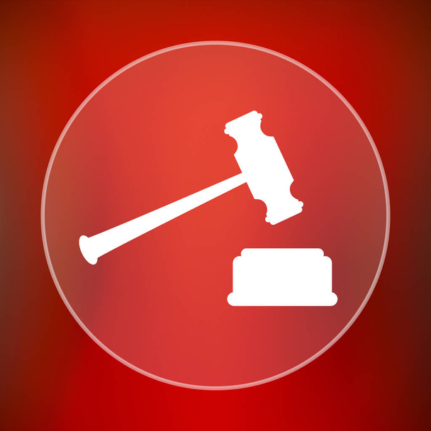 Суддя hammer значок
 - Фото, зображення