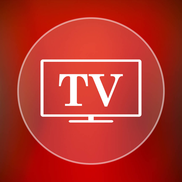TV icon - Photo, Image